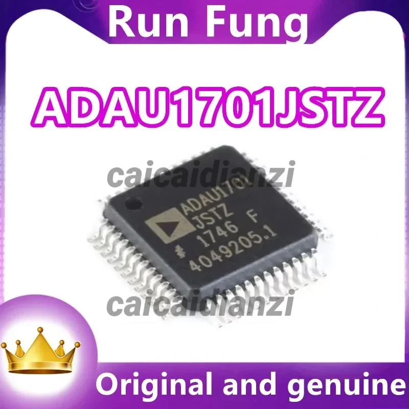 ADAU1701JSTZ-RL ADAU1701JSTZ  IC AUDIO PROC 2ADC/4DAC 48-LQFP 5Pcs/Lot   New Original