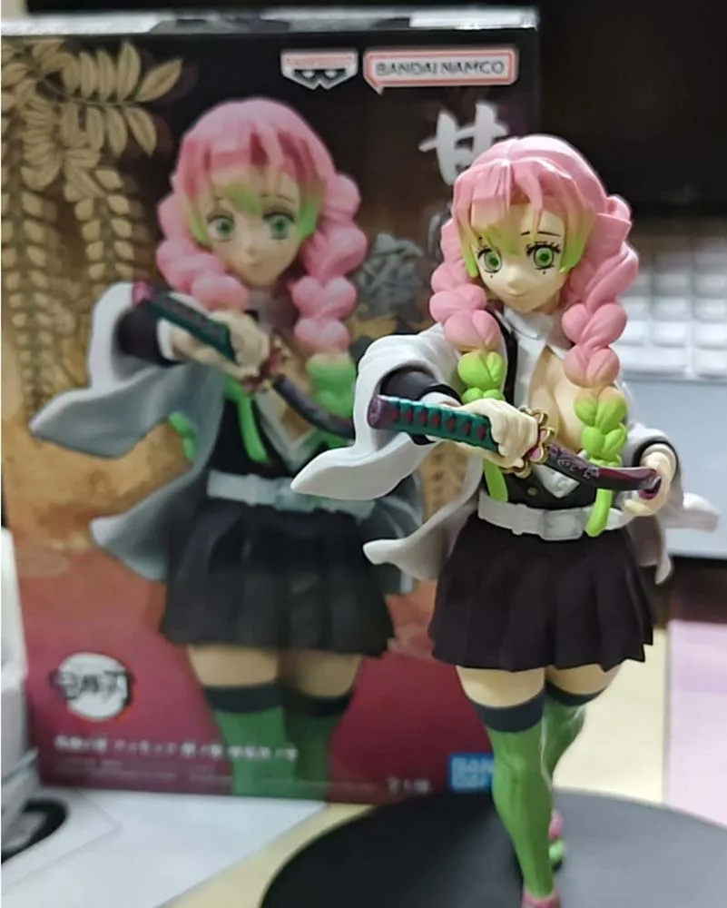 

Фигурка Kanroji Mitsuri Demon Slayer - Kizunoso - Shikino-Sou BANDAI Banpresto в наличии Фигурка Модель Аниме Натуральная игрушка в штучной упаковке