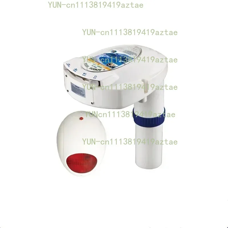 IP67 Waterproof Wireless Solar Alert Device, Remote‑Control Auto‑Trigger Safety Warning Monitoring Jig For Outdoor Protection