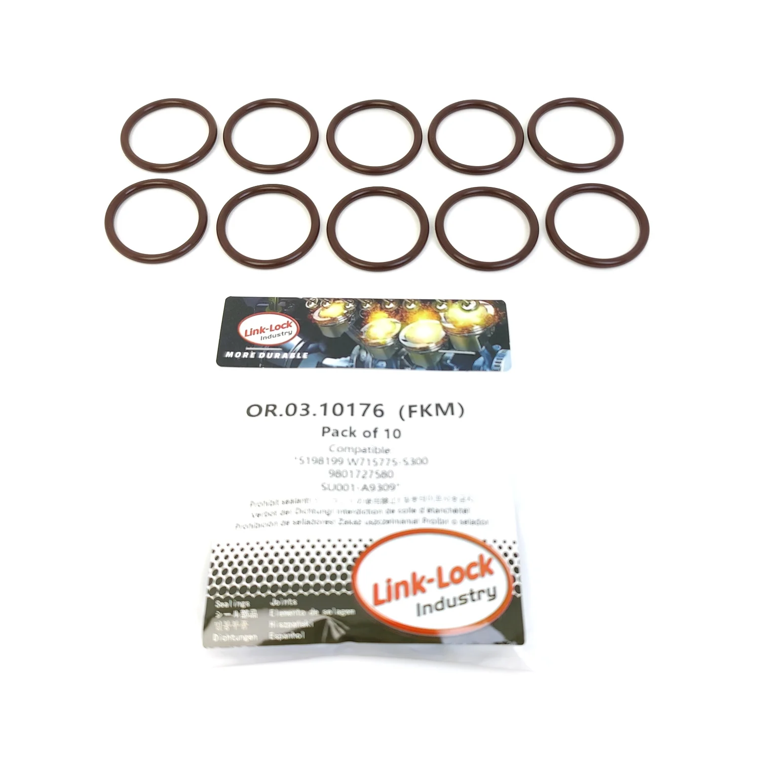 LINK-LOCK 10PCS OR.…
