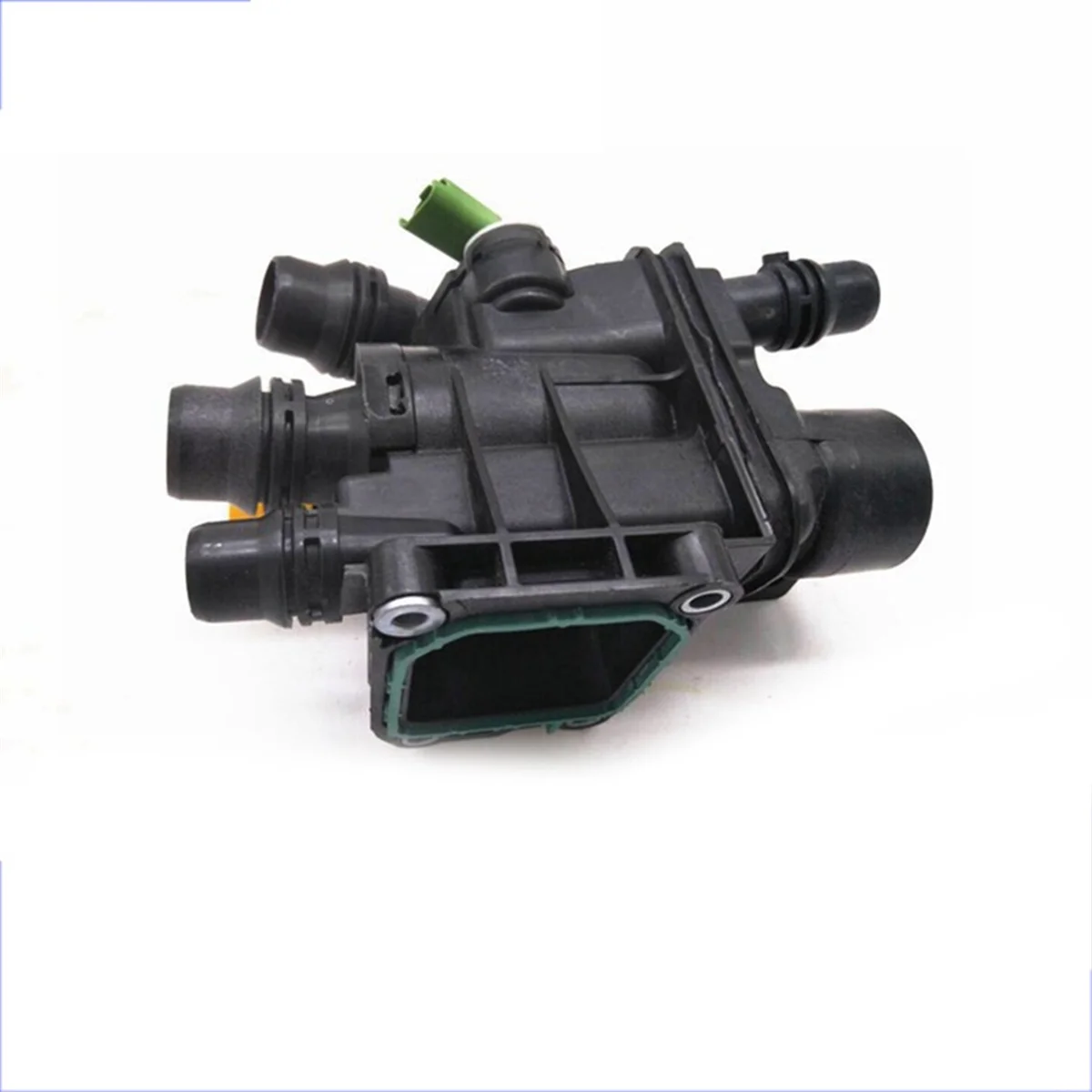 9803940680 Electric Thermostat Housing Assembly for Peugeot 2008 308 408 Citroen C3XR C4L 1.2T Outlet Chamber Assembly