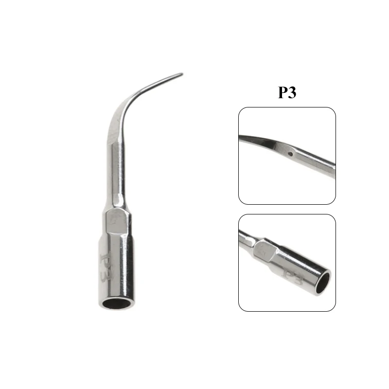 Ultraschall-Scaler-Spitzen für EMS Woodpecker Handstück zur Entfernung von Zahnstein – Zahnarztwerkzeug für die tägliche Reinigung – Scaling-Spitze – Detail 10