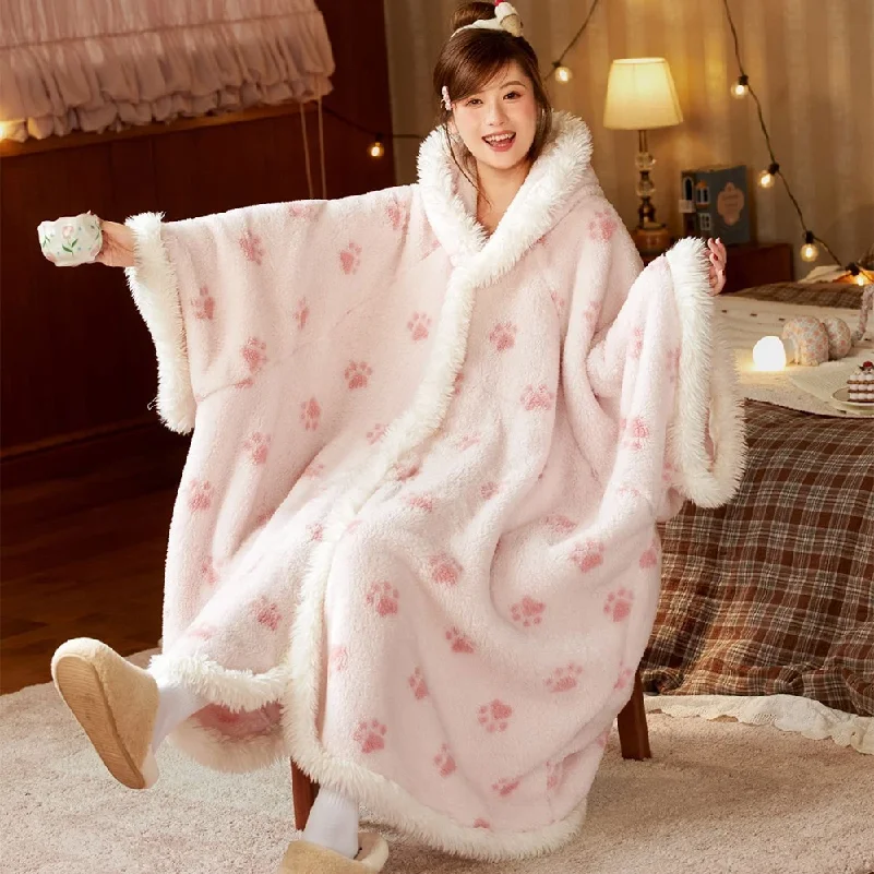 بطانية جديدة لطيفة بغطاء للرأس - مراجعة Sewing Fleece وسعره