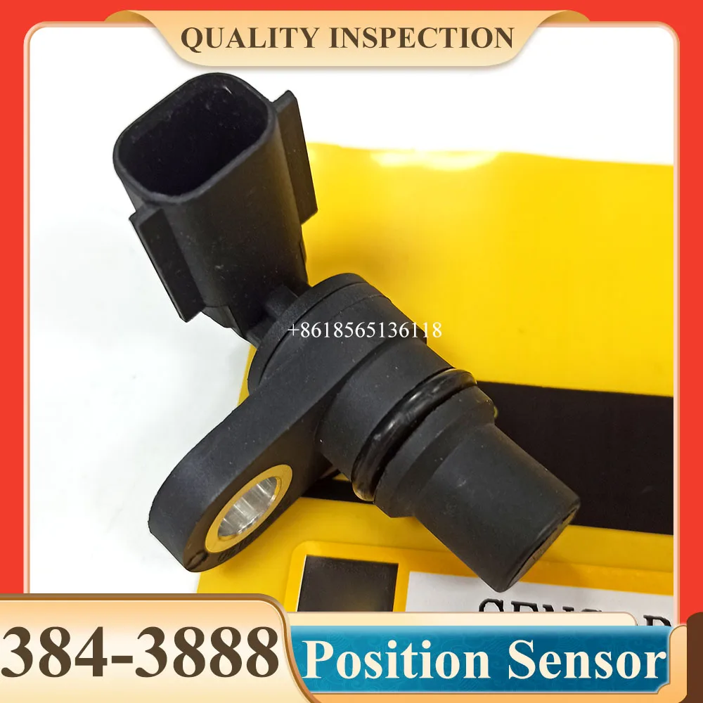 

384-3888 C4.4 C7.1 Crankshaft Position Sensor 3843888 for 312D/320D2/323/324/325/329/330GC 336D2 320E 330F