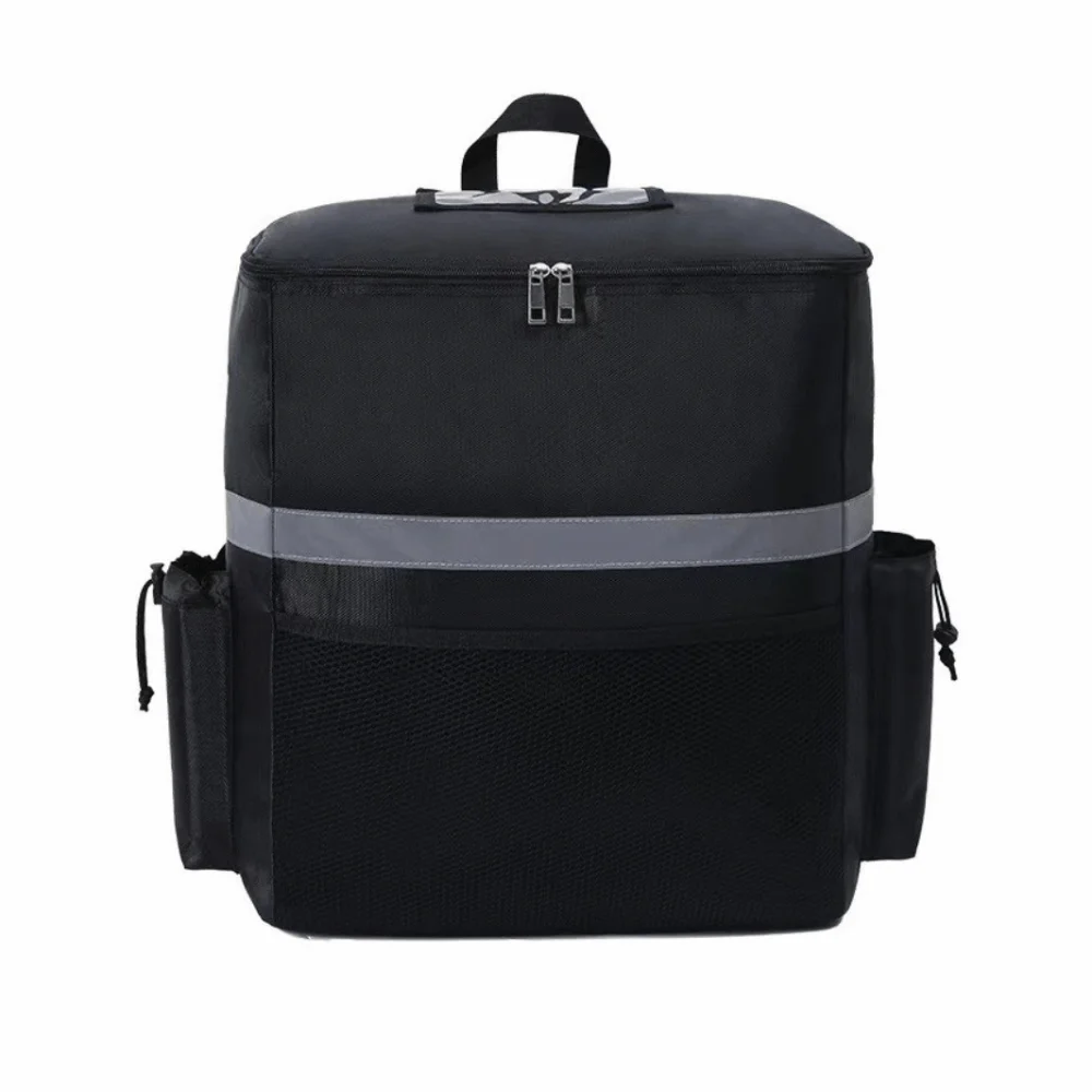 

Waterproof Insulated Cooler Box Large Capacity 35L Commercial Delivery Box Oxford Cloth Fresh Keeping Food Storage Cooler Bag