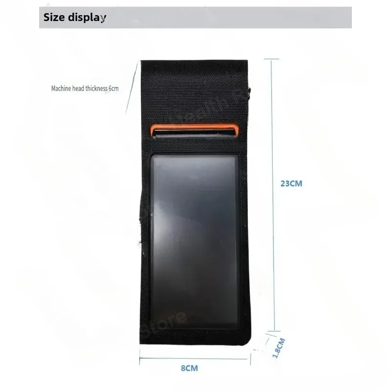 with Rope Shoulder Strap Sunmi V2 P2 Case POS V2 Pro P2PRO Case Durable Protective Bag Backpack for Sunmi POS Terminal