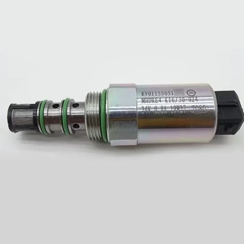 Hot SalesRexroth Solenoid Valve R901155051 Is Suitable For Doosan DX340LC DX480LC DX225 DX210W-5 Excavator Solenoid Valve