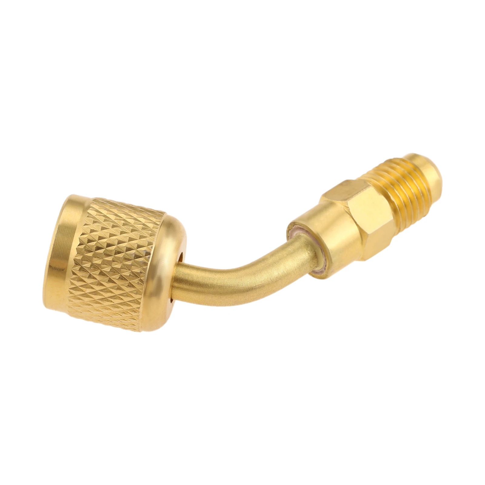1pc 45 Degree A2L Refrigerant Adapter 1/4