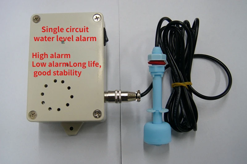 Liquid Level Switch Controller Water Level and Liquid Level Alarm Small Float Switch Water Shortage Alarm