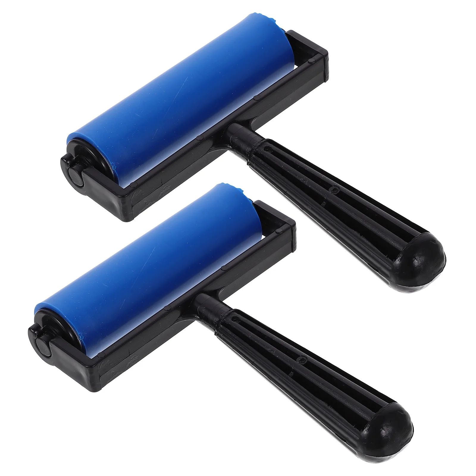 

2Pcs Plastic Rollers Fine Polished Edges for Comfortable Grip Diamond Pressing Tools Painting Supplies DIY Craft Kits
