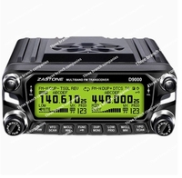 D9000, 50W, UHF, VHF, 136-174,400-520MHz Zastone-Station Car Radio Walkie Talkie Bidirectional HF Ham Transceiver