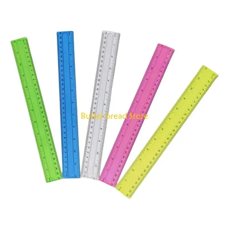 W89C 4pcs 12 pollici Clear Righe