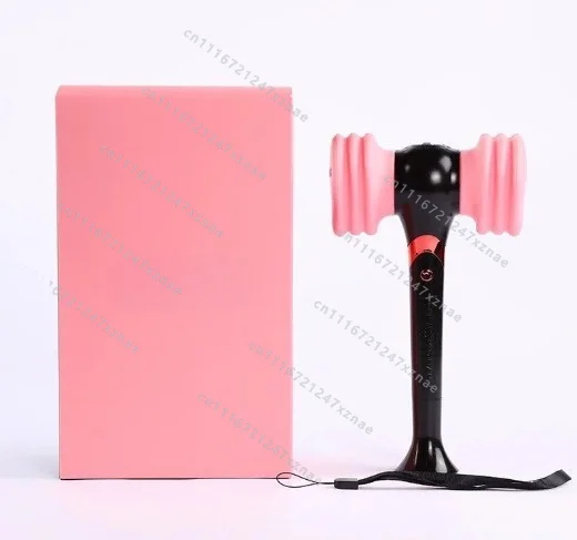 Pink Concert Light，Suitable for Fans' Shiny LED，Novel Pink Support Stick Hippon Lightstick Fluorescent Stick LED Light Stick