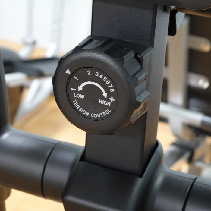 เครื่องออกกำลังกายแบบอีลิปติคอลไฟฟ้า วัสดุเหล็กคุณภาพสูง ระบบเบรกแม่เหล็ก สำหรับใช้ในบ้าน