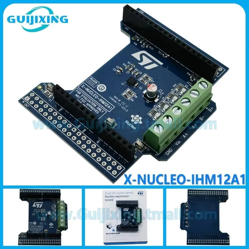 X-NUCLEO-IHM12A1 STM32 Low Voltage double brush DC motor driver expansion board STSPIN240