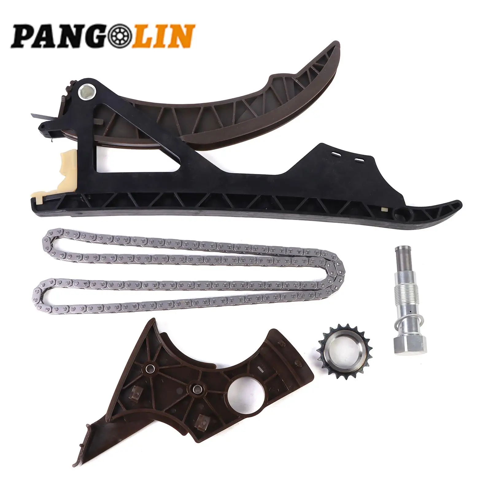 1Set N54B30A Engine Timing Chain Kit Fits BMW 135i 335i 535i 740i 740li x6 z4 3.0L L6 TURBO Car Accessories Parts Replacement