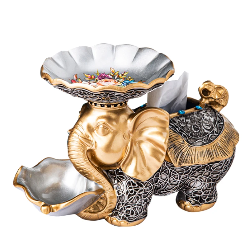 

Multifunctional tissue box storage integrated living room coffee table remote control sundries carton animal napkin draw