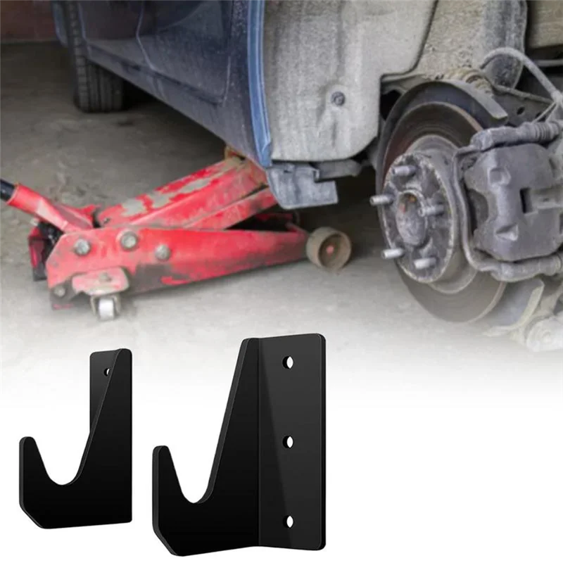

Heavy Duty Wall Mount Garage Tool Rack Jack Stand Car Hydraulic Trolley Jack Stands Holder Wall Storage Rack