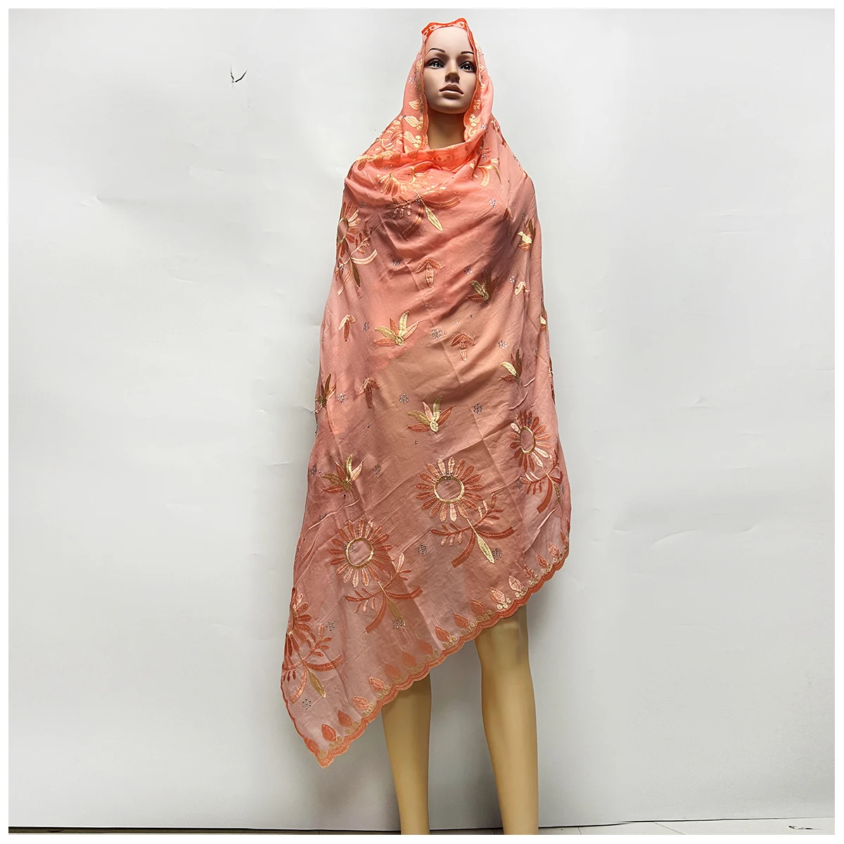 2024 Limited Time Offer Hot Sale Fashion Muslim Scarf 100% Cotton Scarf African Women Hijab Scarf Dubai Scarf on Wholesale Price