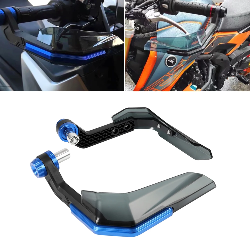 Motorcycle Hand Guard Handguard Shield Windproof Motorbike Motocross Universal Modification 7/8