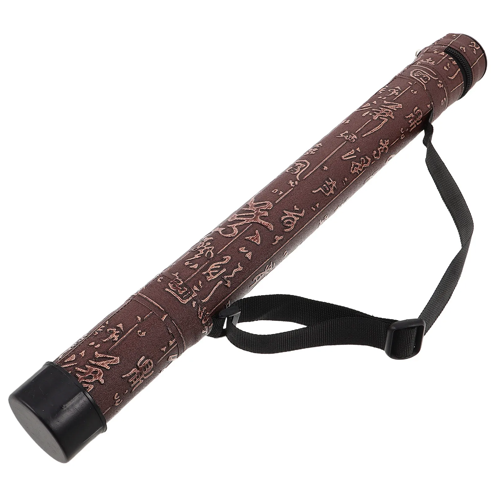

G Bamboo Flute Case Handle Strap Portable Humidifier Recorder Piccolo Dizi Flute Carrying Bag Waterproof Musical Instrument