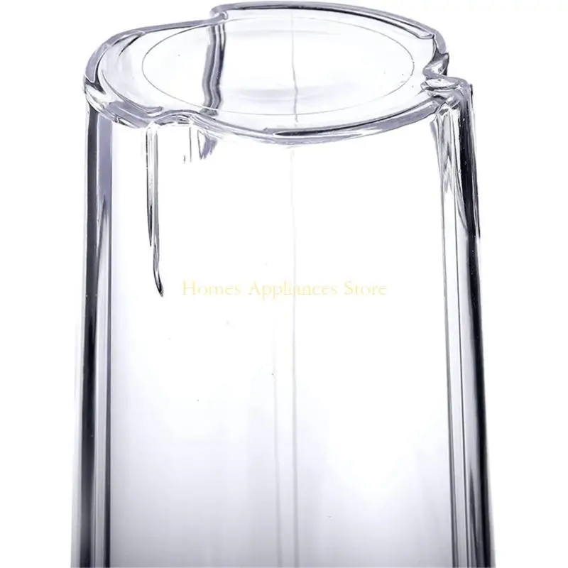 زجاجة ماء D0AB مع غطاء كوب من العصارة البلاستيكية 16 أوقية مع أكواب خلاط الغطاء الشخصية