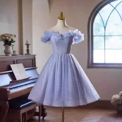 Sonhar Vestidos 15 Quinceanera Dresses 2024 Off The Shoulder Short Party Dress Sweet Prom Dress Plus Size For Women