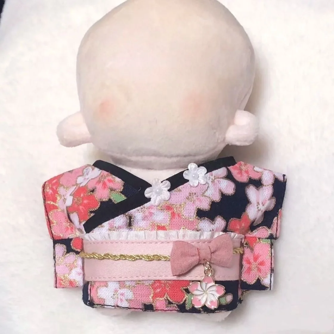 

10cm Japanese kimono set with ancient style yukata, starfish body, baby clothes, summer clothes