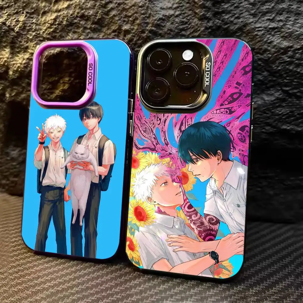 

Hikaru Yoshiki The S-Summer H-Hikaru Died Phone Case Color Silver Shell For IPhone 17 16 15 14 13 12 11 Pro Max Plus