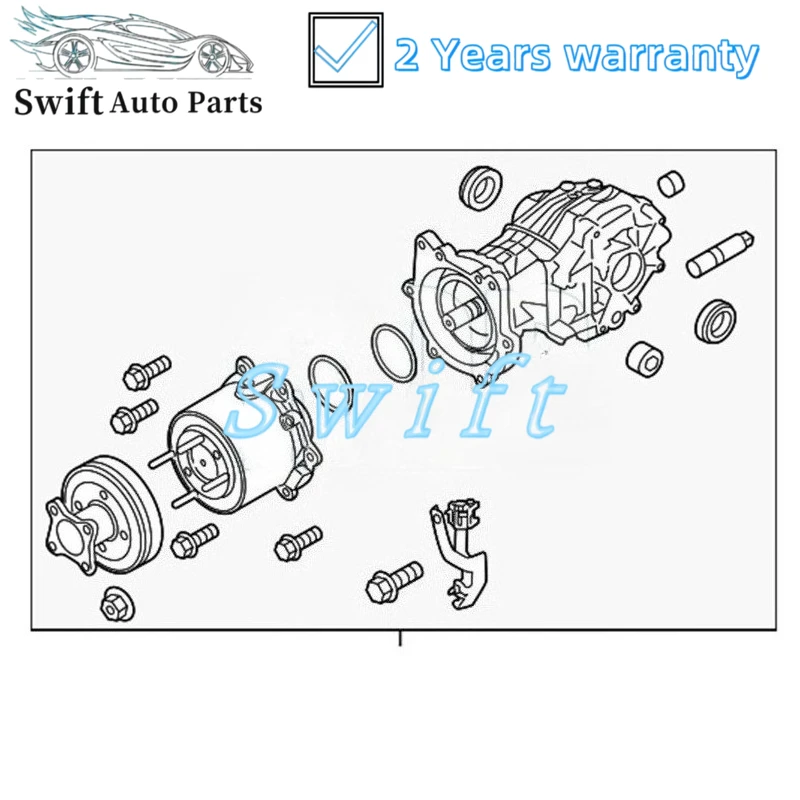 

For Nissan Pathfinder 2013-2016 Rear Differential Carrier Assembly 38300-3JA1D 38300-3JA0A 38300-3JA1A 38300-3JA1B