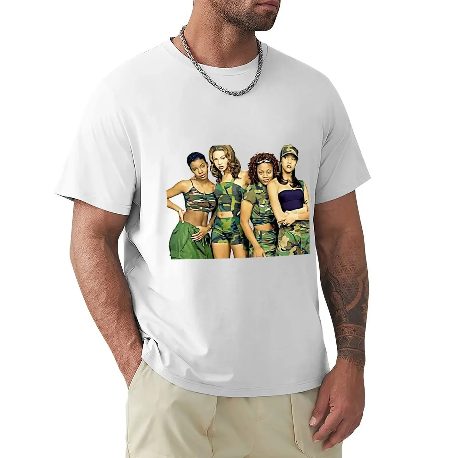 Destiny's Child Fresh 2020 T-Shirt oversizeds quick-drying plain t shirts men