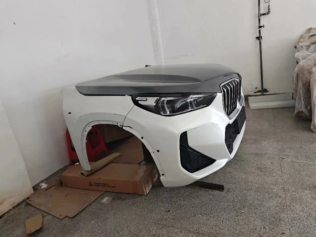 For New X1 U11 U12 Original Front Nose Assembly Front Bumper Grille Headlight Fog Lamp Water tank Frame Condenser Beam