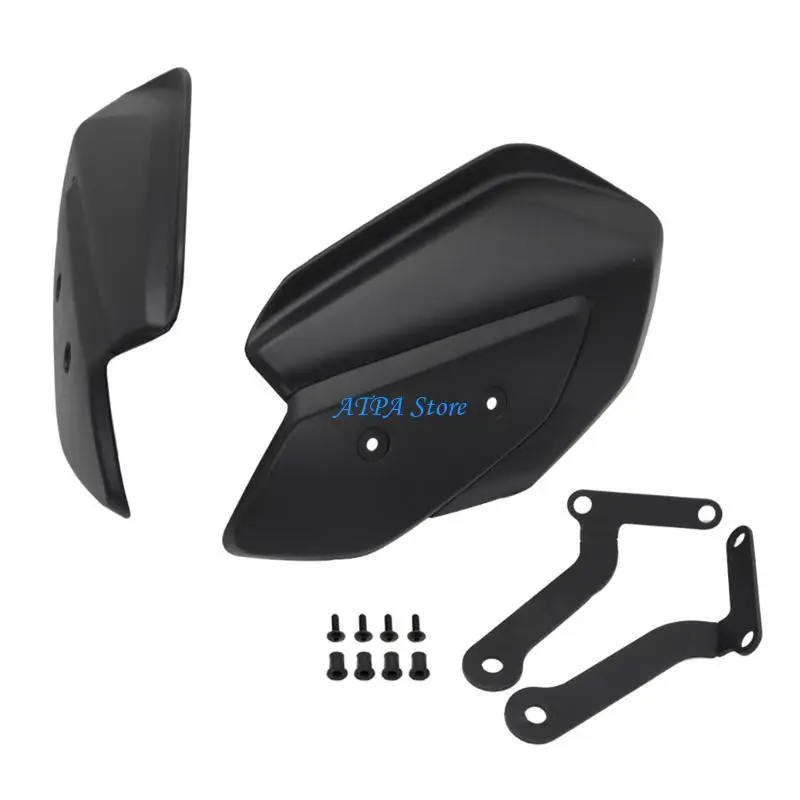 

U13C Motorcycle Hand Shield Protector for XMAX125 XMAX300 Windproof Handguards Wind Deflector Motorbike Modified Accessories