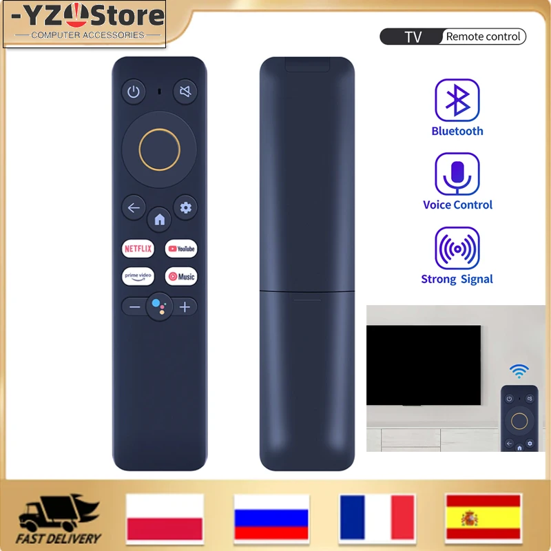 1/2/3PCS Global Version Realme 4K Smart TV Stick 2GB 8GB ARM Cortex A35 5.0 2.1 Bluetooth Voice Control CY1710 4K Media Player