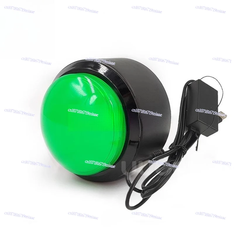 100MM Wireless Button Lottery To Answer Questions 100 Meters Wireless Full Keyboard Key Value Simulation Reset Button