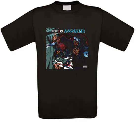 GZA Liquid Swords Rap Hip Hop T-Shirt All Sizes NEW