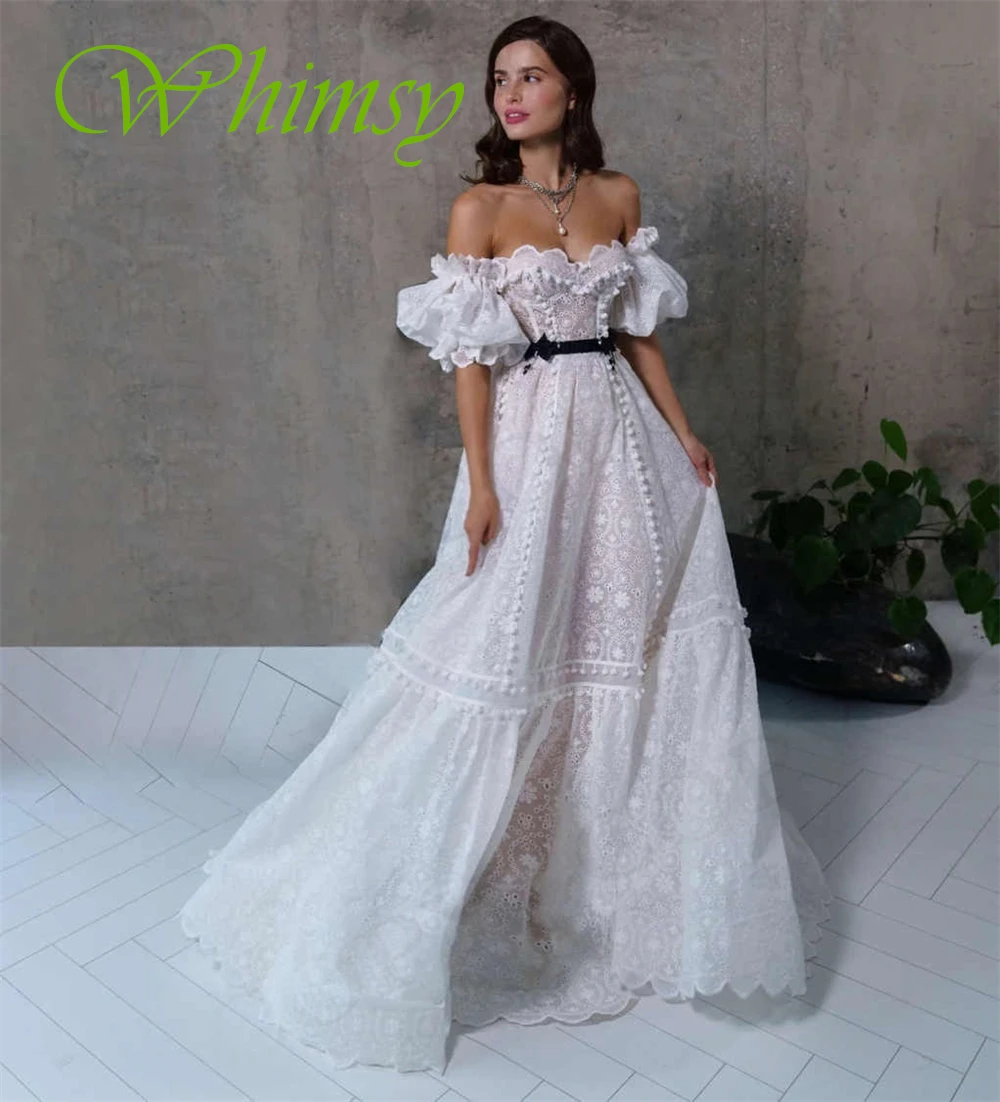 Customized Luxury Jersey Boat Neck Evening Dress Delicate Short Sleeves Prom Dresses Formal Sashes Special Occasion Gowns