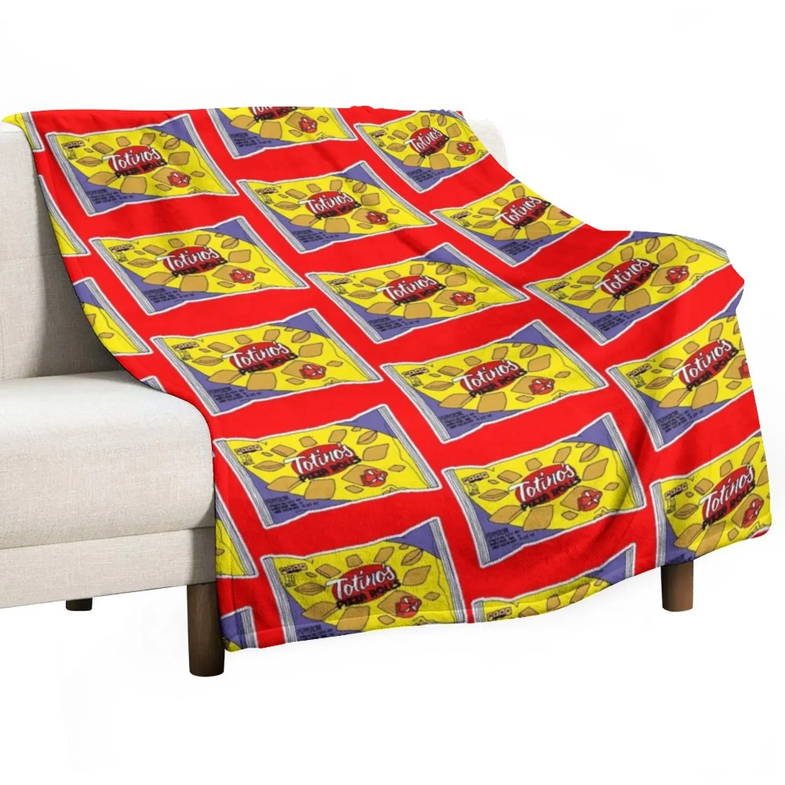 

Pizza Rolls Throw Blanket Blankets For Bed Designer Blankets Luxury Blanket Furry Blanket