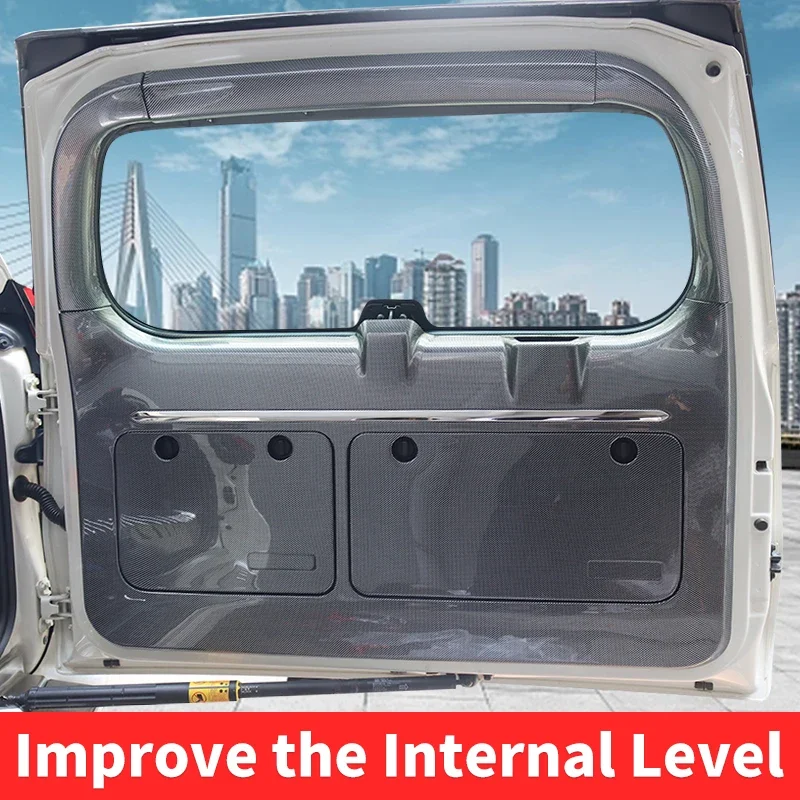 For Toyota Land Cruiser Prado 150 2010-2023 Tailgate Toolbox Trunk Protection Board Interior Modification Accessories upgraded