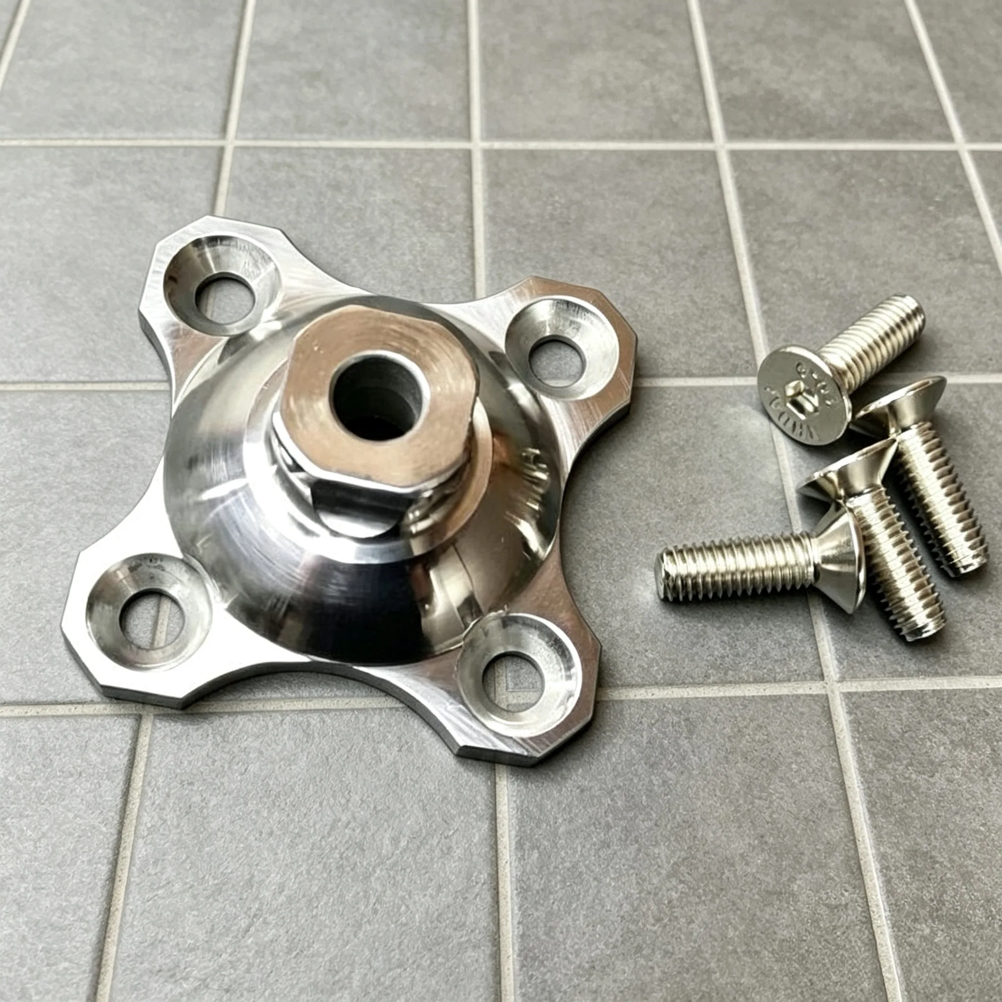 Prosthetic Connecter Square Cone Plate Prosthetic Accessories Parts Artificial Limbs Ortheses Prostheses Sockets