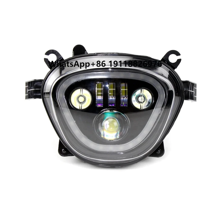 

Black LED Motorcycle Headlight Headlamp Head Light for Suzuki Boulevard Motorcycle