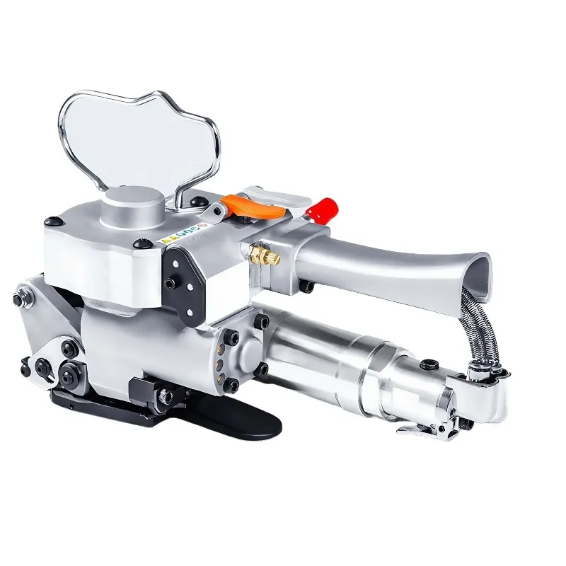Buckle-free Portable Hot Melt Full Handheld ET Plastic Steel Belt Integrated Packaging Hot Melt Machine