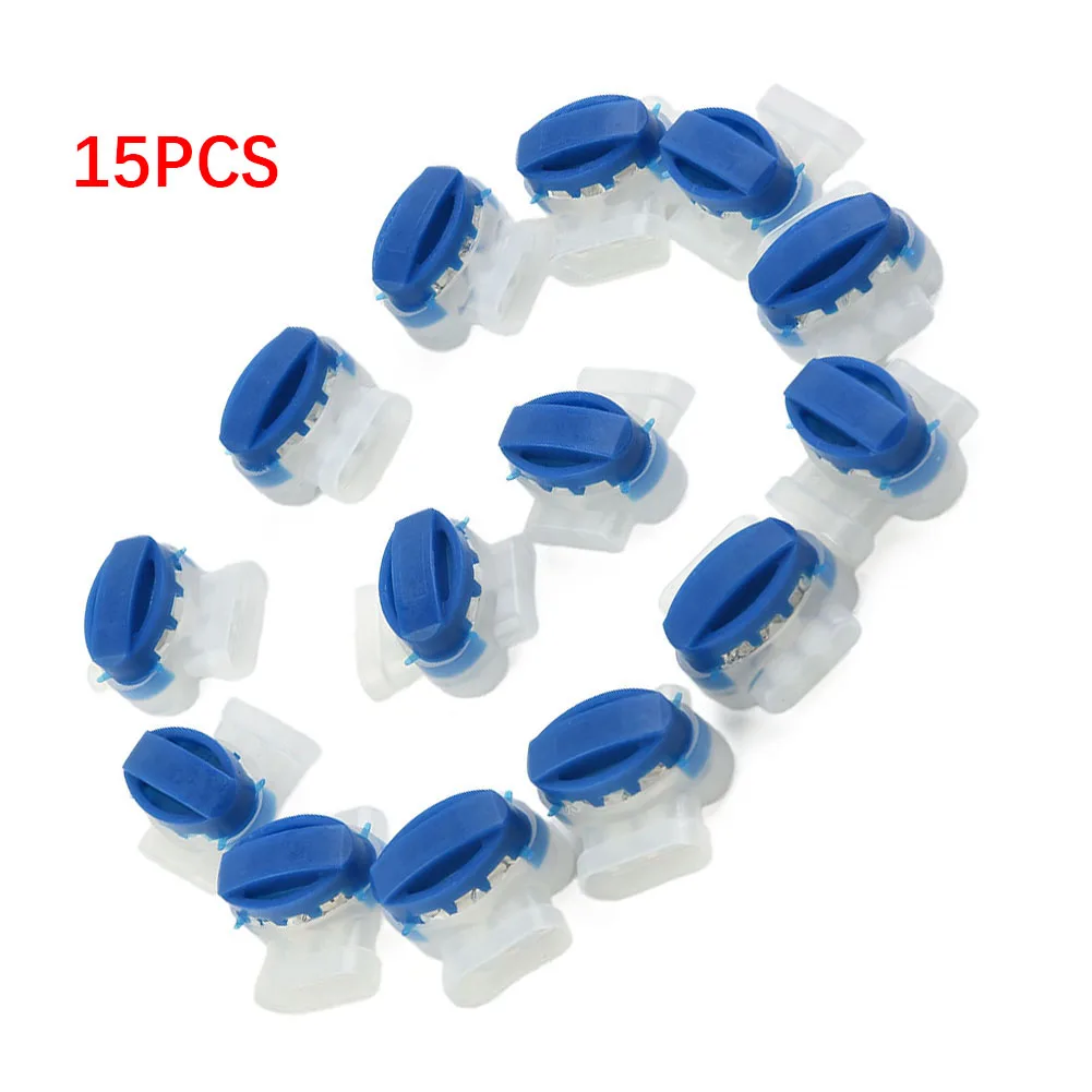 15pcs Cable Connector Gel Waterproof Cable Quick Adapter For WORX Wire Repair Lawnmower Garden Power Accessories