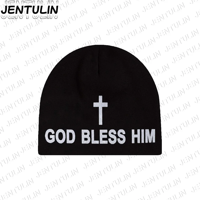 y2k-goth-carta-deus-bende-ou-jacquard-gorros-feminino-ao-ar-livre-chapeus-novo-streetwear-outono-inverno-dos-desenhos-animados-quente-malha-hip-hop-bone