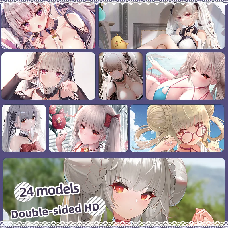 Anime Game Azur Lane Cosplay Plush Toy Formidable Pillow Living Room Home Sofa Decors 45*45 CM image 3