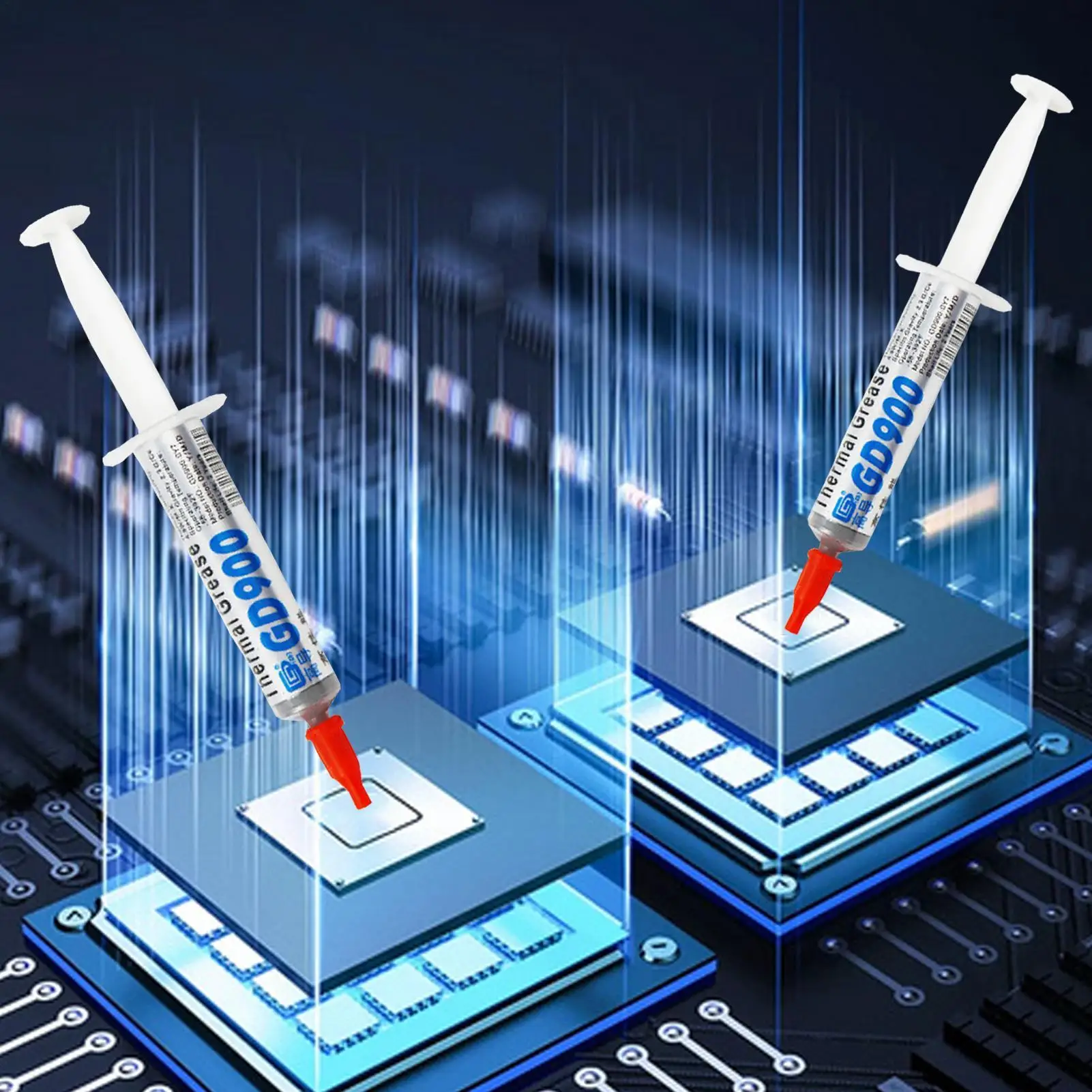 GD900 3g/7g/15g Thermal Grease Paste Conductive Silicone Plaster Heat Sink Compound High Performance Cooler For CPU GPU