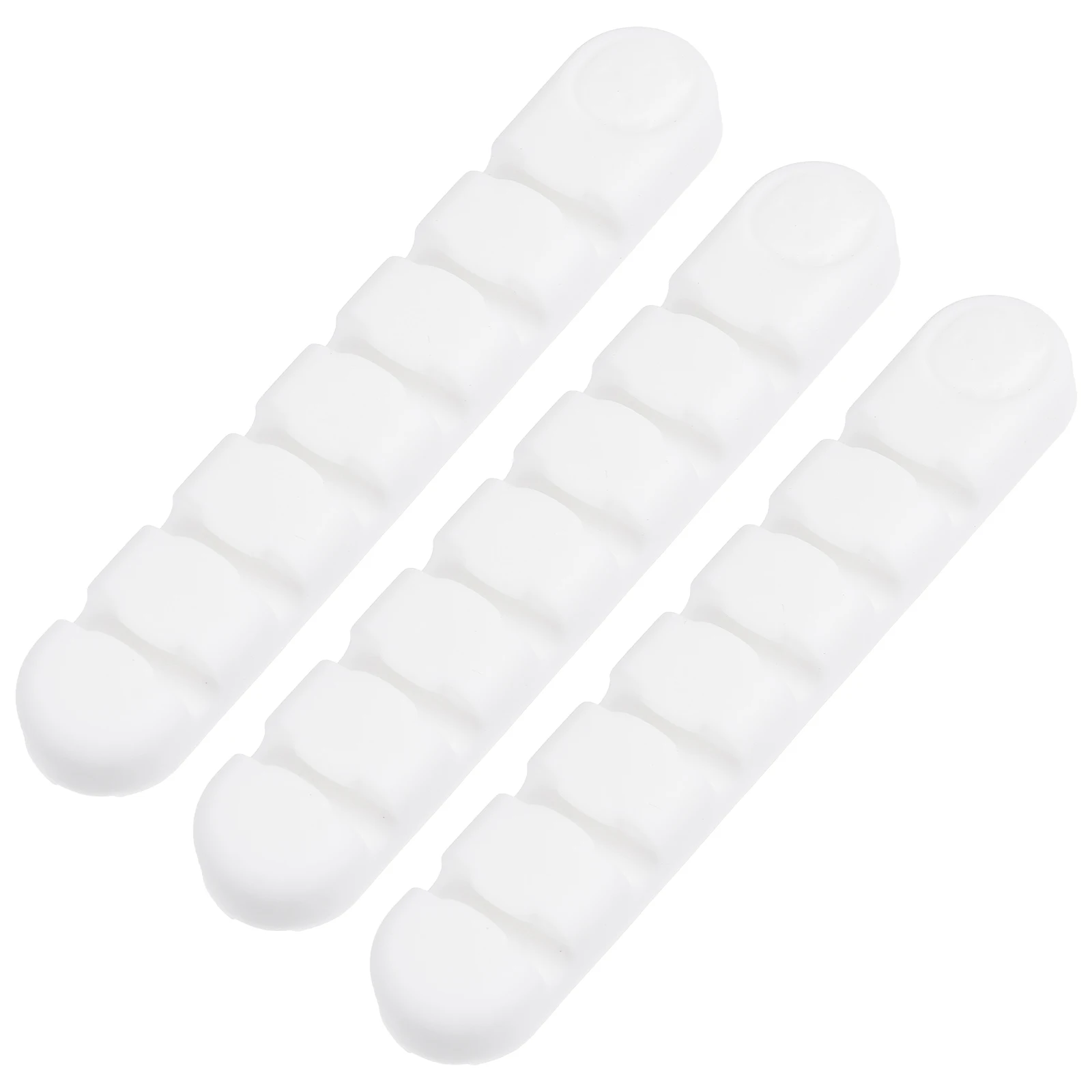 

Cable Manager Organizers Silicone Cable Clips Adorable Wire Wrappers Practical Keyboard Winders Desk organizers