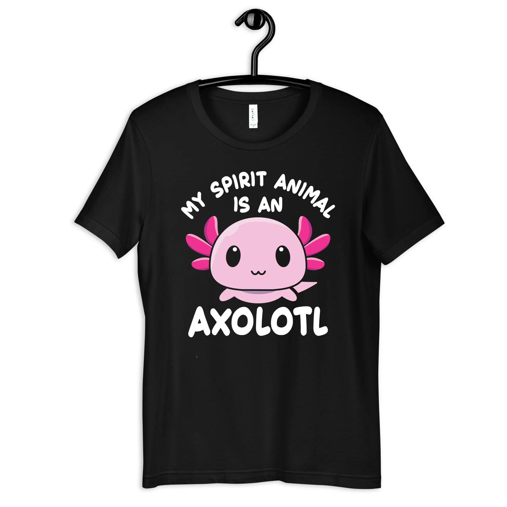 My Spirit Animal Is An Axolotyl T Shirt Funny Axolotyls Womens SweaT Kids Toddler Baby Clothing