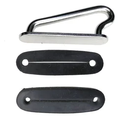 Scuba Diving Backplate Round Harness Adjustable Slider Tech Cave Diving Harness Backplate Chinch Adapter