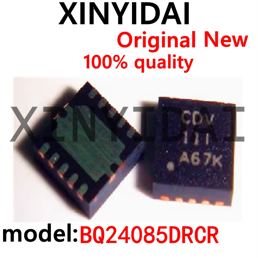 

5PCS BQ24085DRCR printing wire CDV QFN10 brand new original